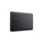 Preview: 4TB Toshiba Canvio Basics externe Festplatte 6.3cm USB 3.2 schwarz